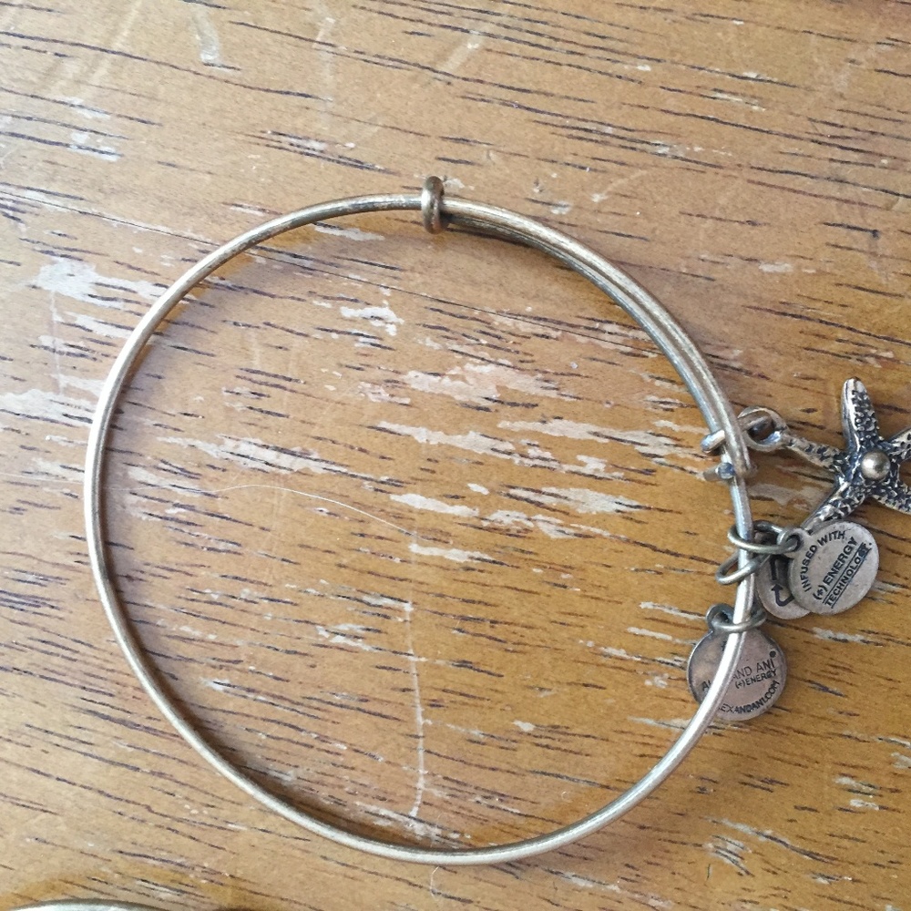 Alex and Ani bracelets (5 dollars each) 40 a set